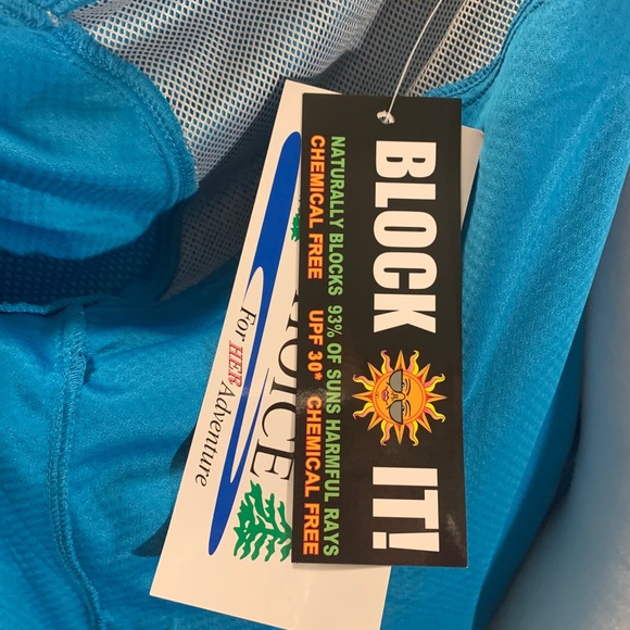 Guide’s Choice Size Small Blue Shirt NWT - Picture 5 of 5